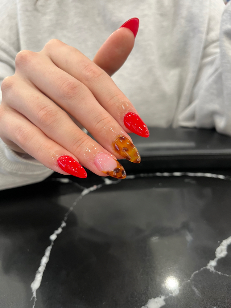 Long Builder Gel Full Set