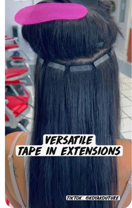 Tape In Extensions(Full Head) at Diva Designs By Monica in Stratford, CT