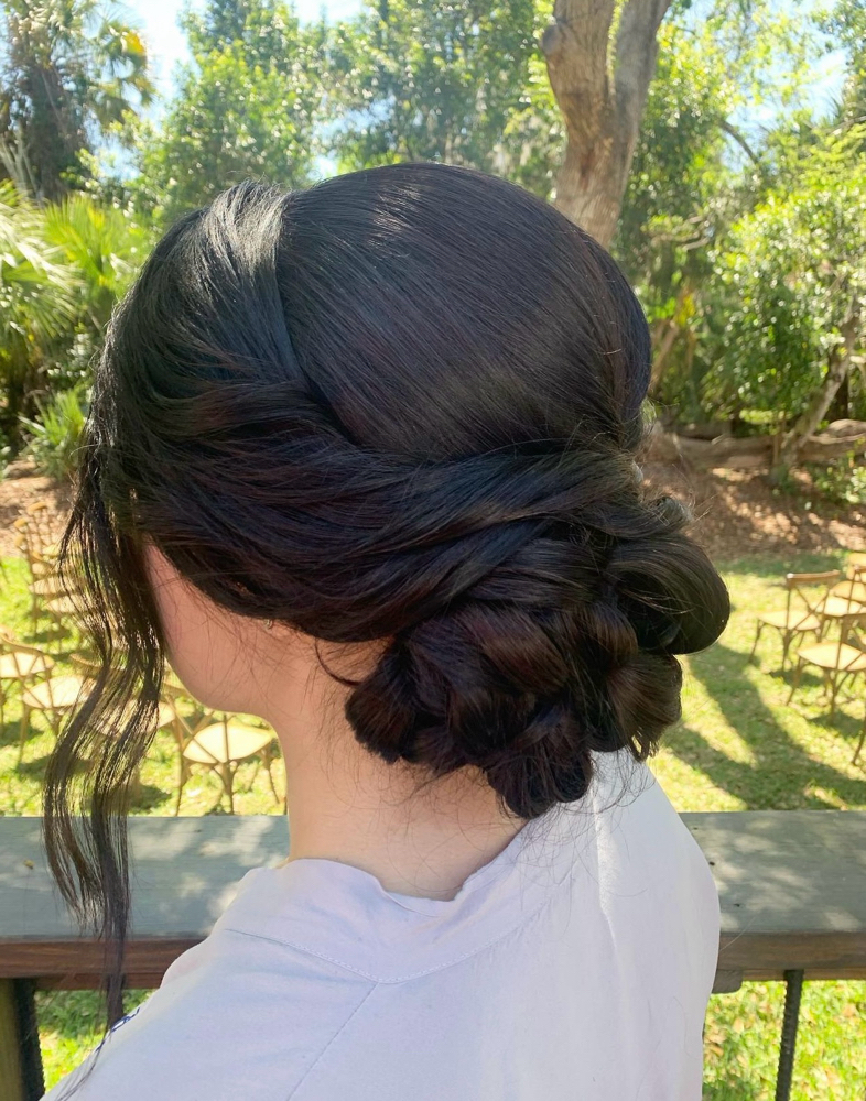 Wedding hair