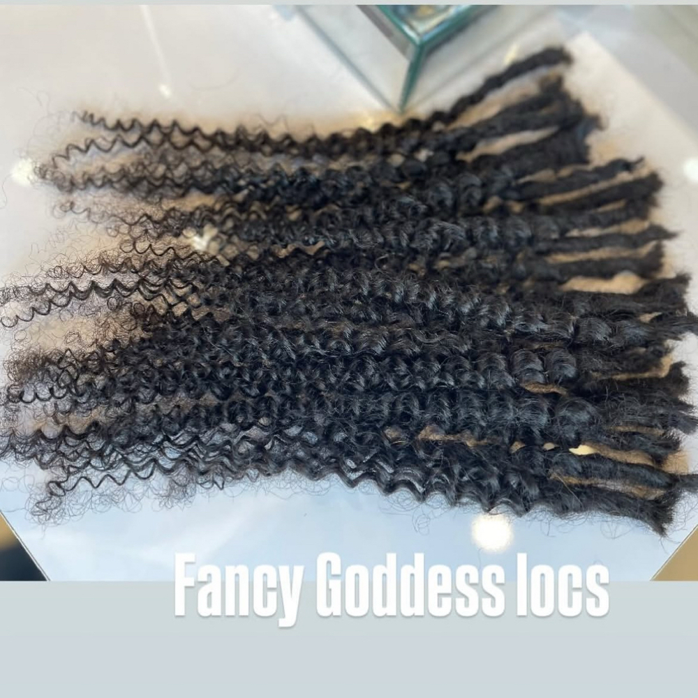 Goddess Locs- High Quality