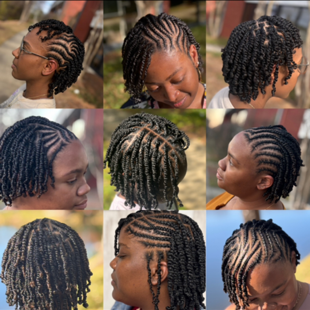 Braided Twist at AB STYLEZ in High Point, NC