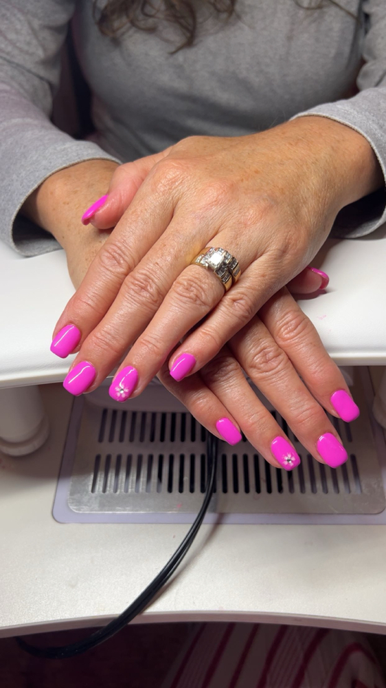 Builder Gel with Solid Color