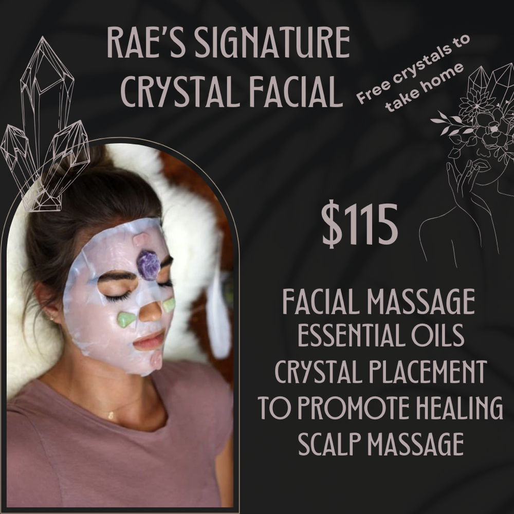 Rae's Signature Crystal Facial