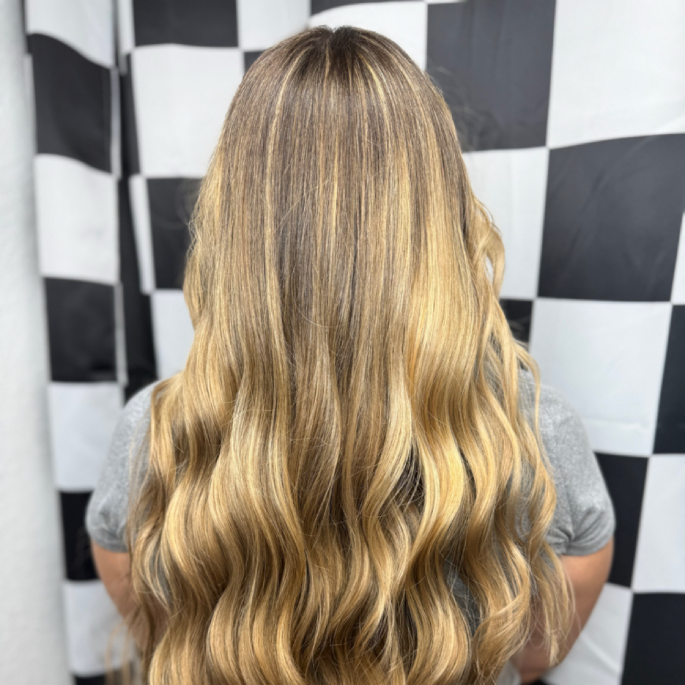 Tape In Extension Install at Hair By Alyssa in Plant City, FL