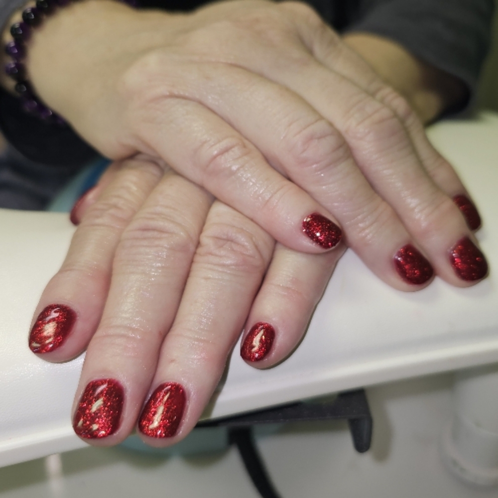 Manicure at Blu Nail Co. in Albert Lea, MN
