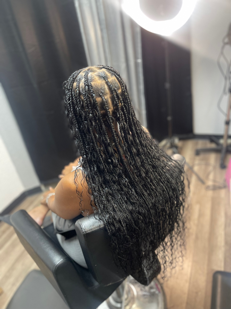Large Boho Braids