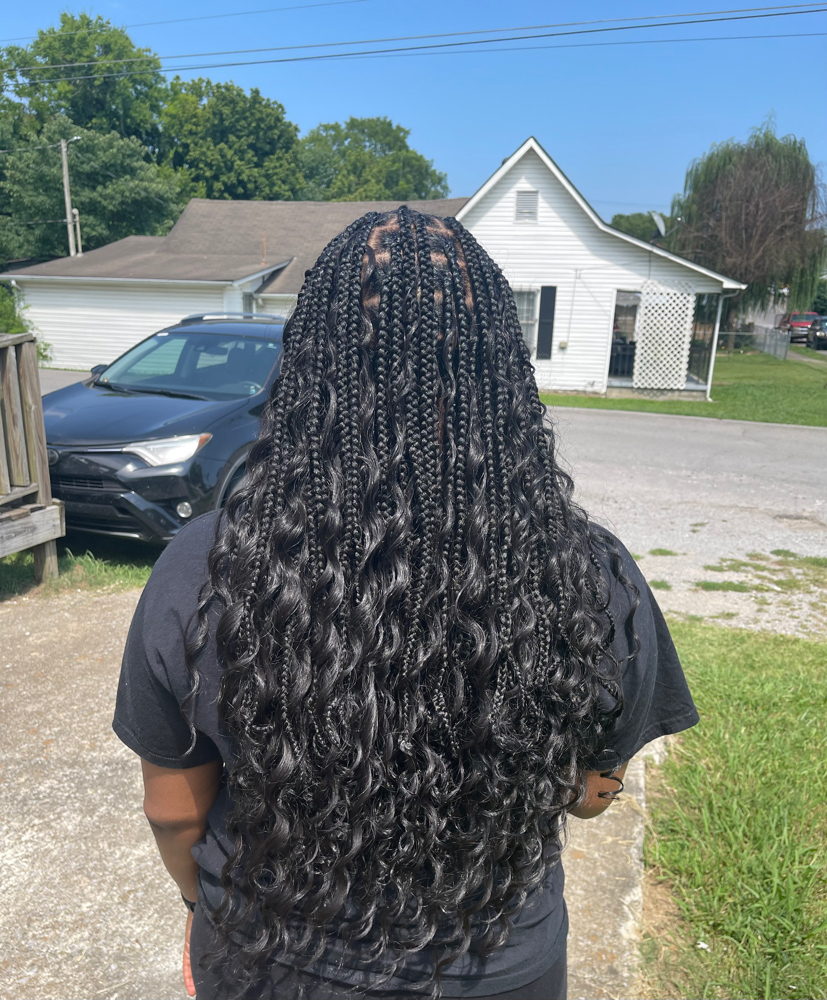 Boheniam Knotless Braids