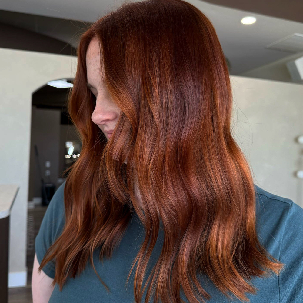 All Over Custom Color at BlendxKylee in Chesterfield, MO