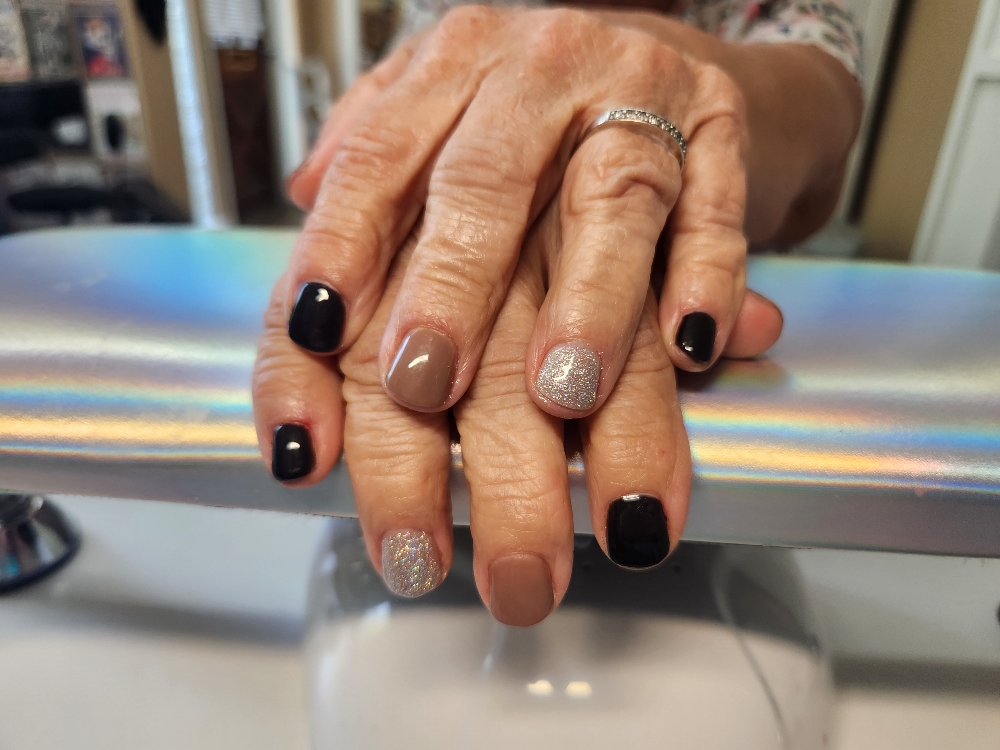 Basic Mani W/ Gel Polish