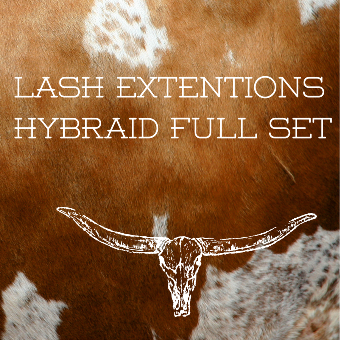 Hybraid Lash Extention Full Set at Salty Cowgirl Studios in Blackfoot, ID
