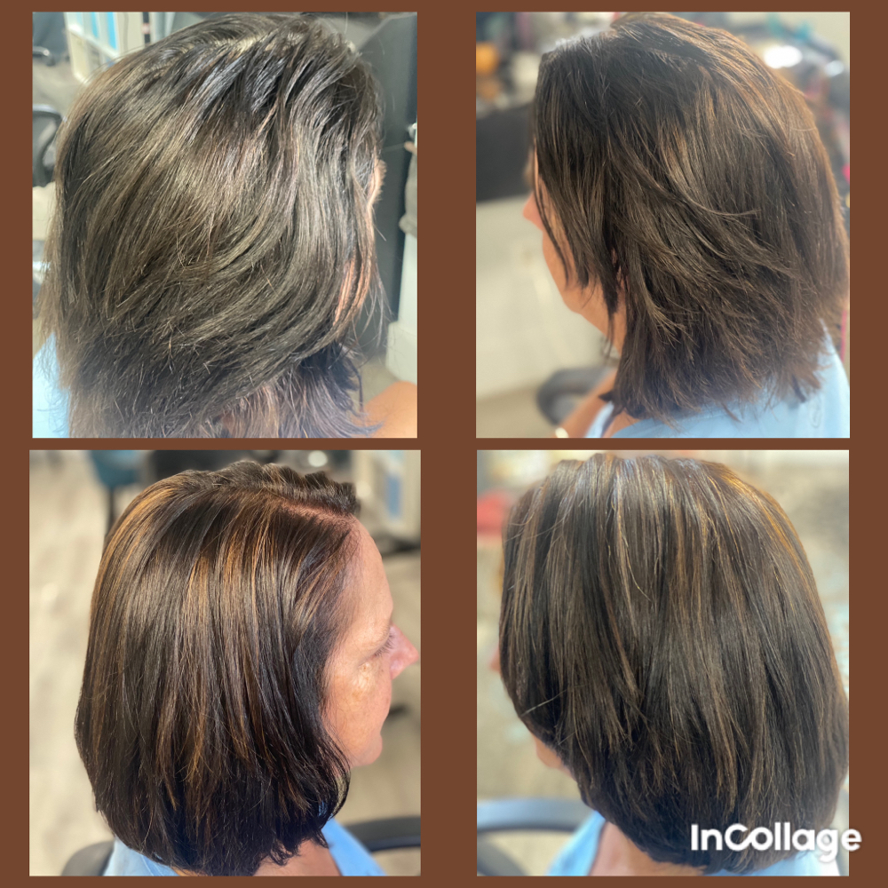 Partial Highlight at Hair by Maresa in Summerland Key, FL