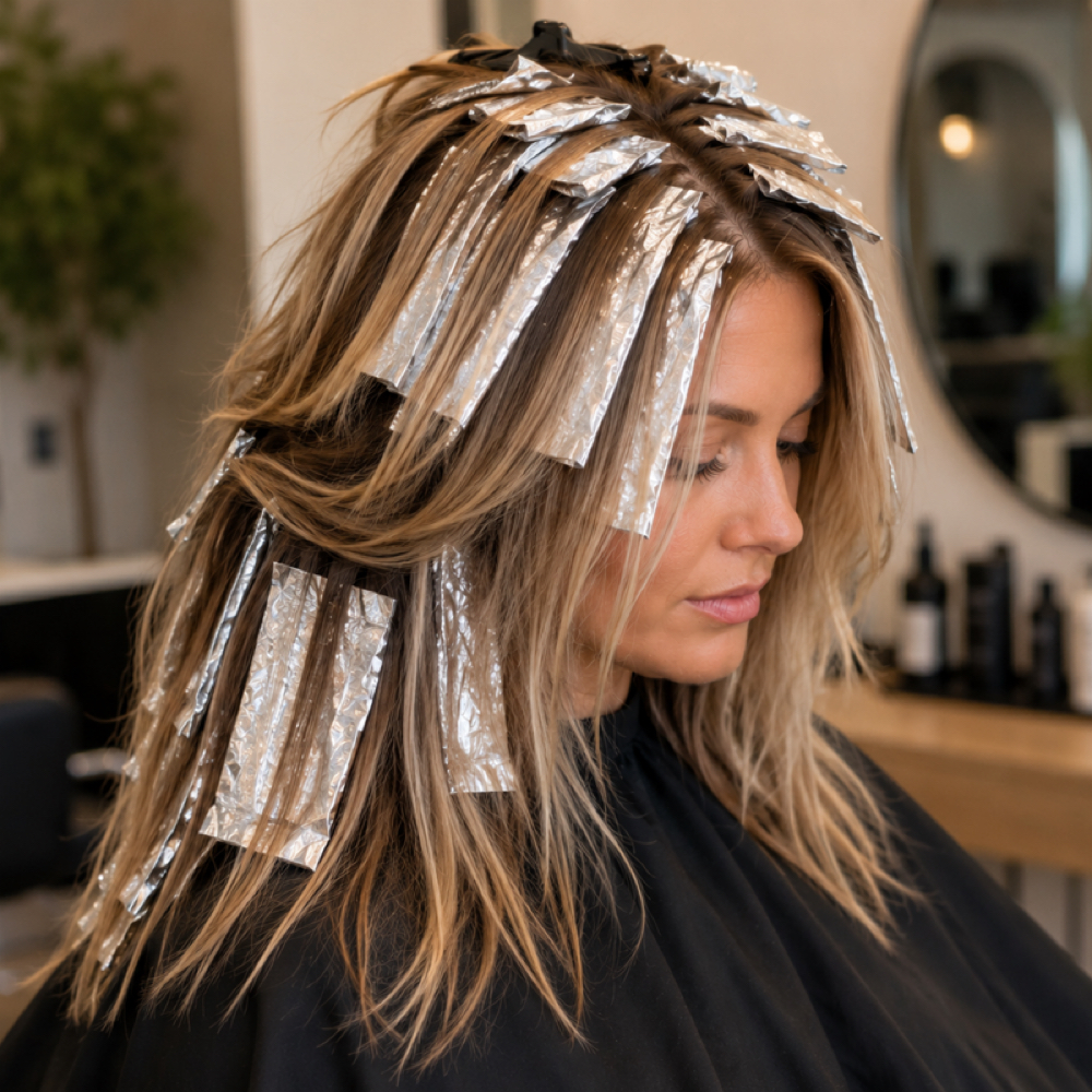 Full Highlights at Robyn Nicole Salon in Simi Valley, CA