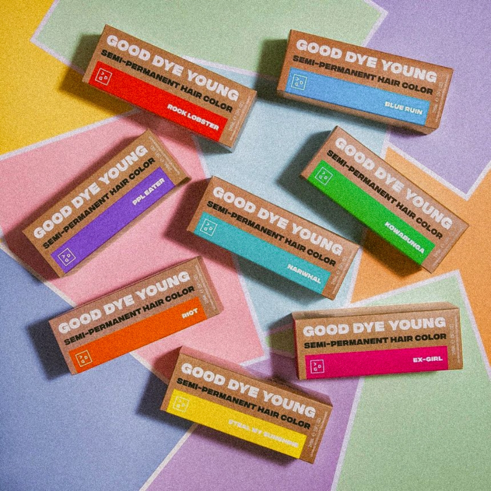 Vivid Color Consultation at Shire & Shears in Seattle, WA