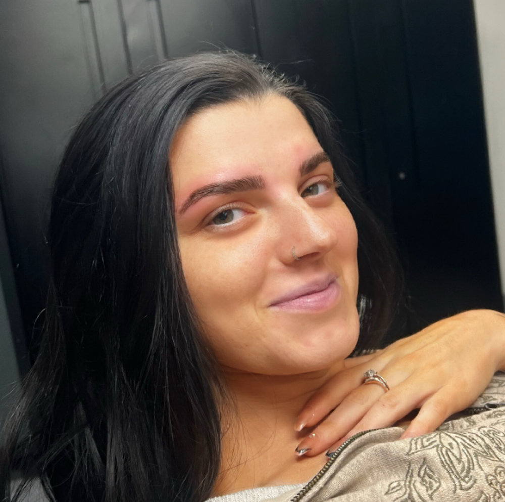 Brow Lami/Tint.Reshaping included at Simply Divine Hair and Nail Salon in Ripley, WV