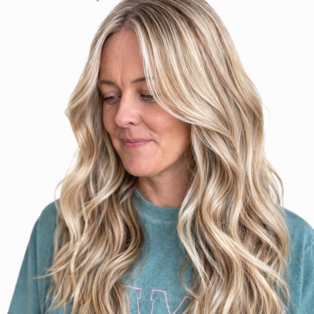 Half foil at Painted Mane Hair Loft in DeFuniak Springs, FL