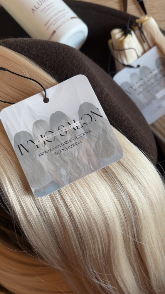 Hair Extensions- Install