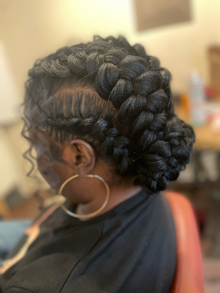 4 Butterfly Braids