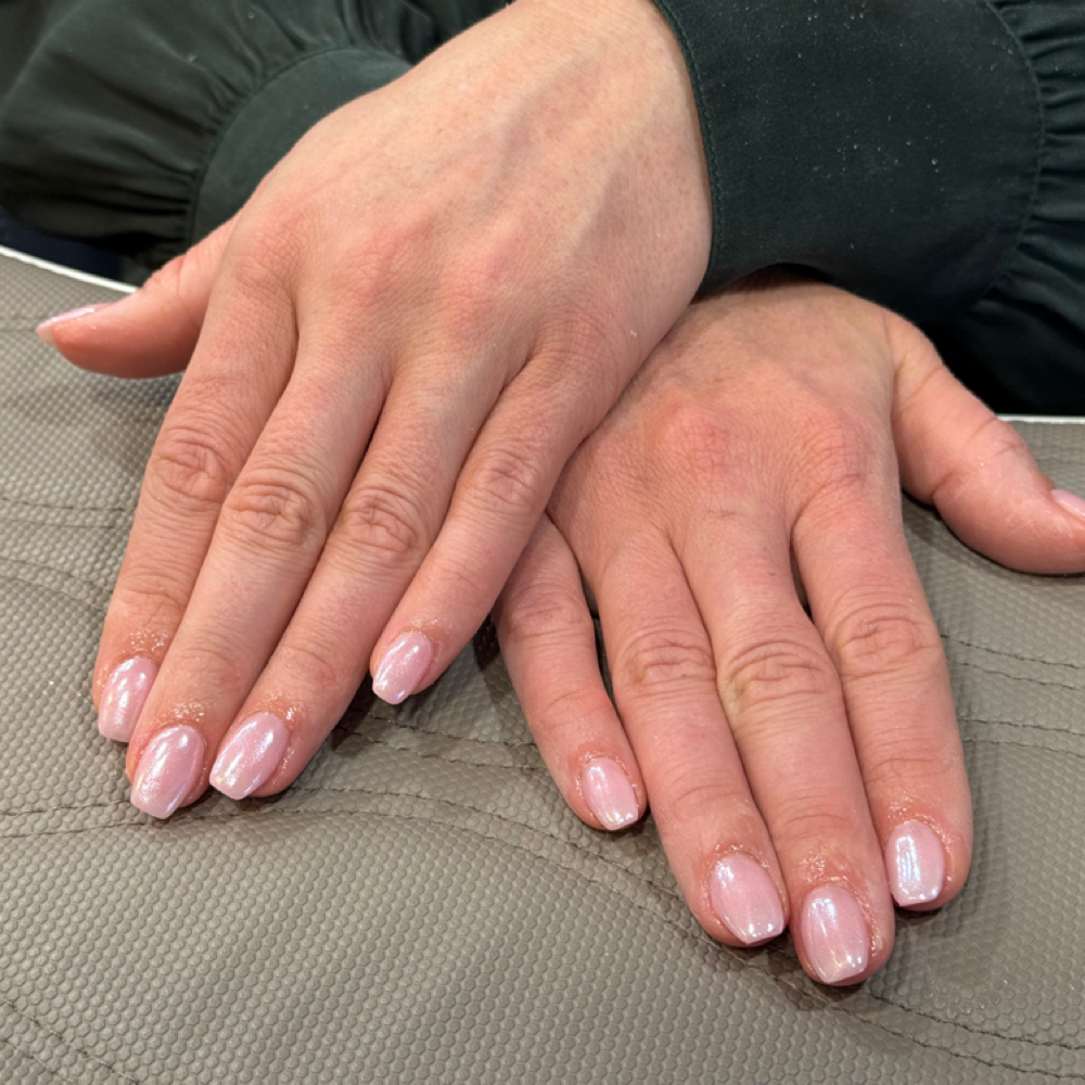 Chrome Gel / Dip Powder Nails at Dipping Nails in Orinda, CA