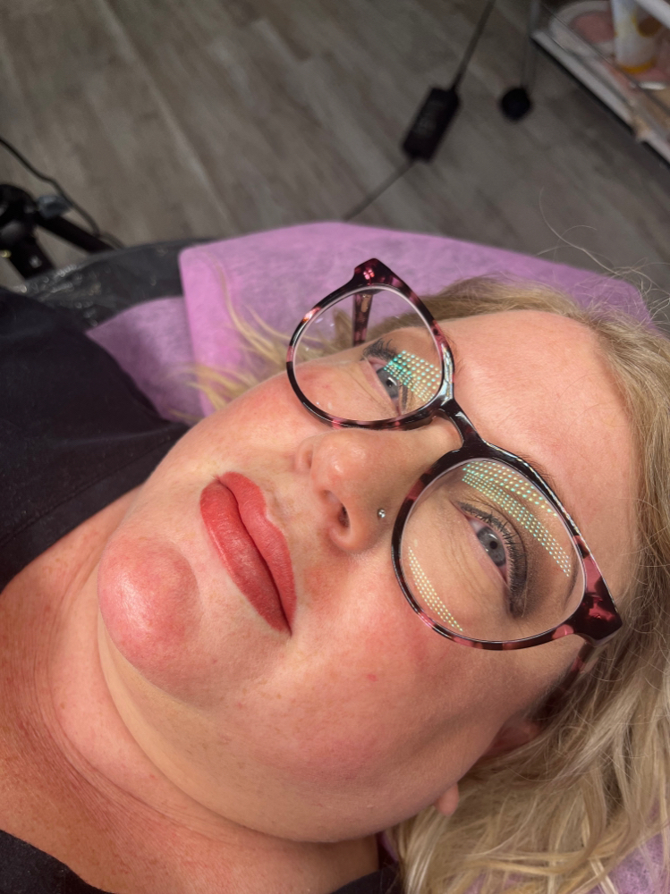 Chin Wax at angelic eye studio in Depew, NY