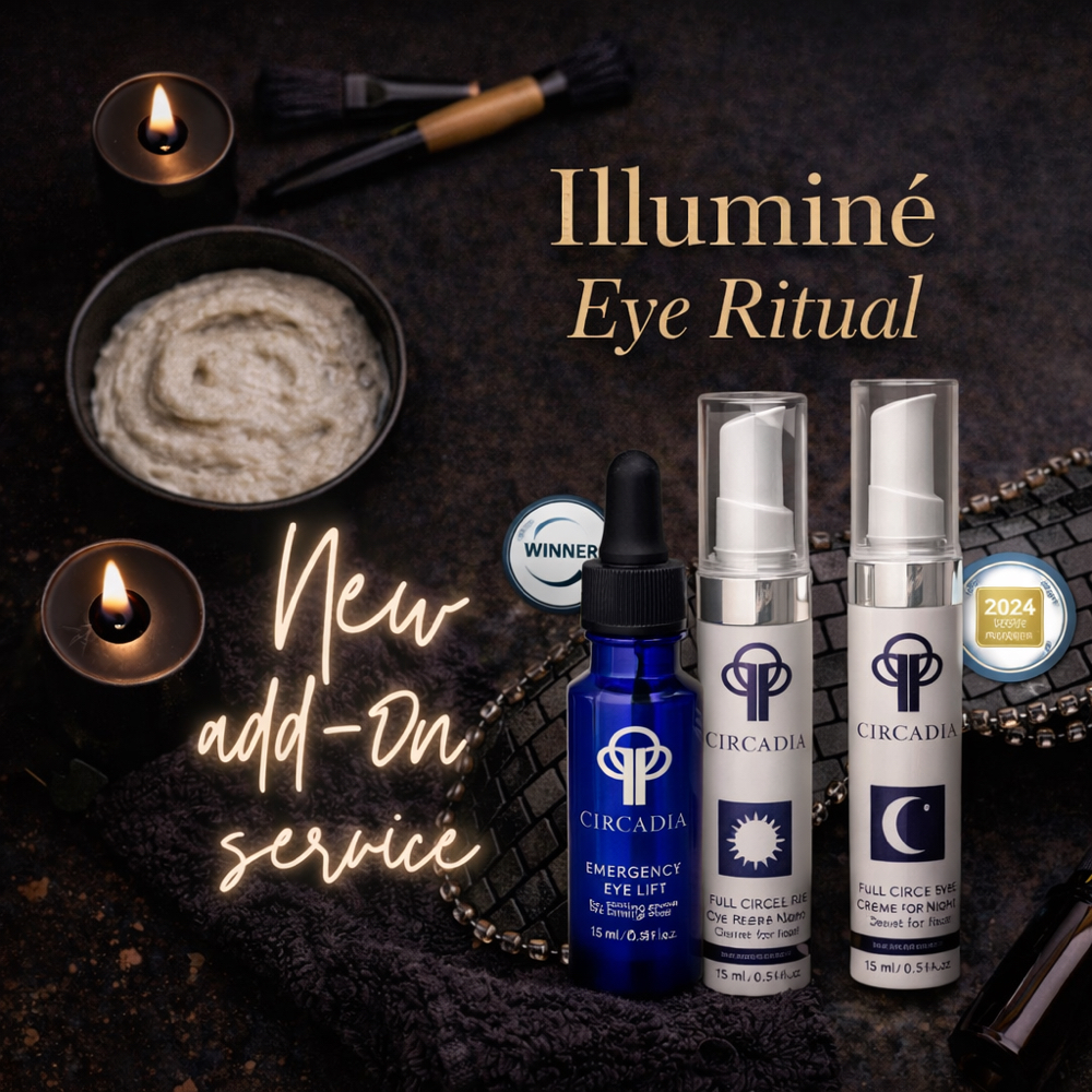 Illuminé Eye Ritual at LUXE+LORE esthetics in Fort Madison, IA