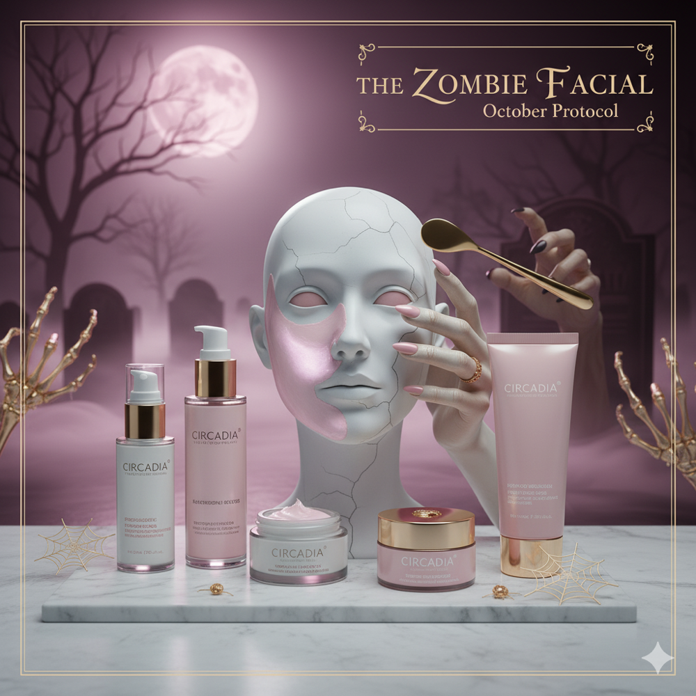 Zombie Facial - October Special