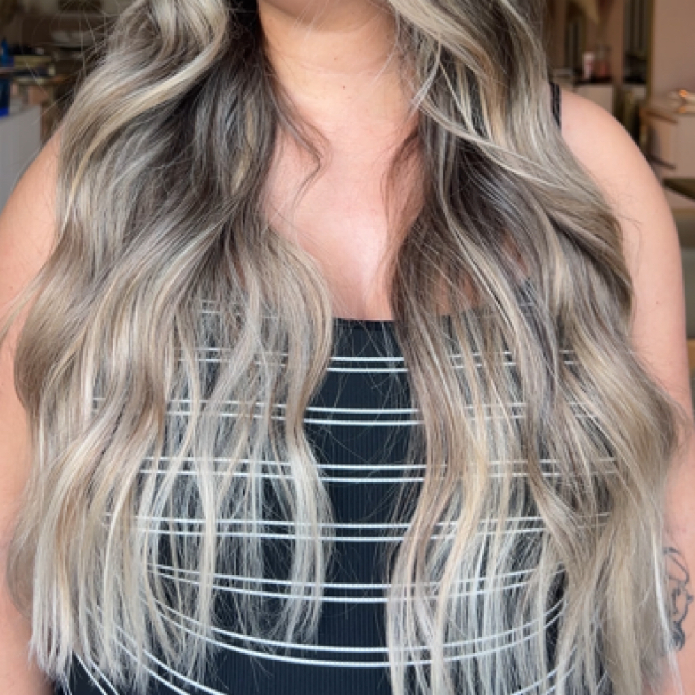 Soft Lucky Blonde at Lucky Mane in Franklin, TN