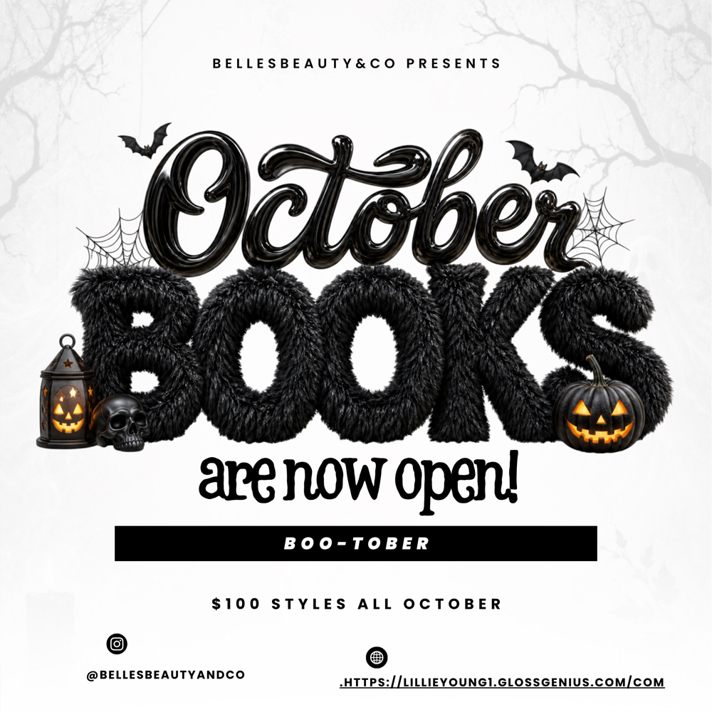 Boo-Tober at Belles Beauty&Co in Ecorse, MI
