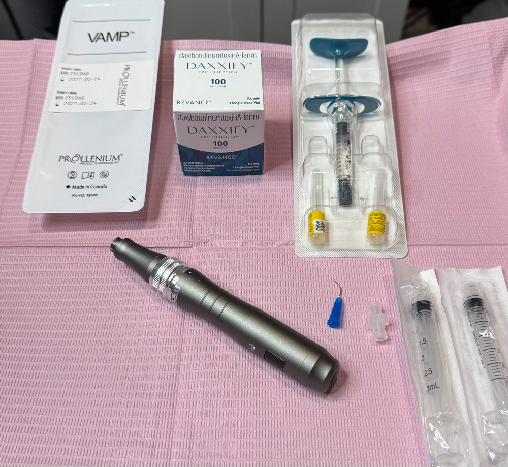 Glass Face Treatment