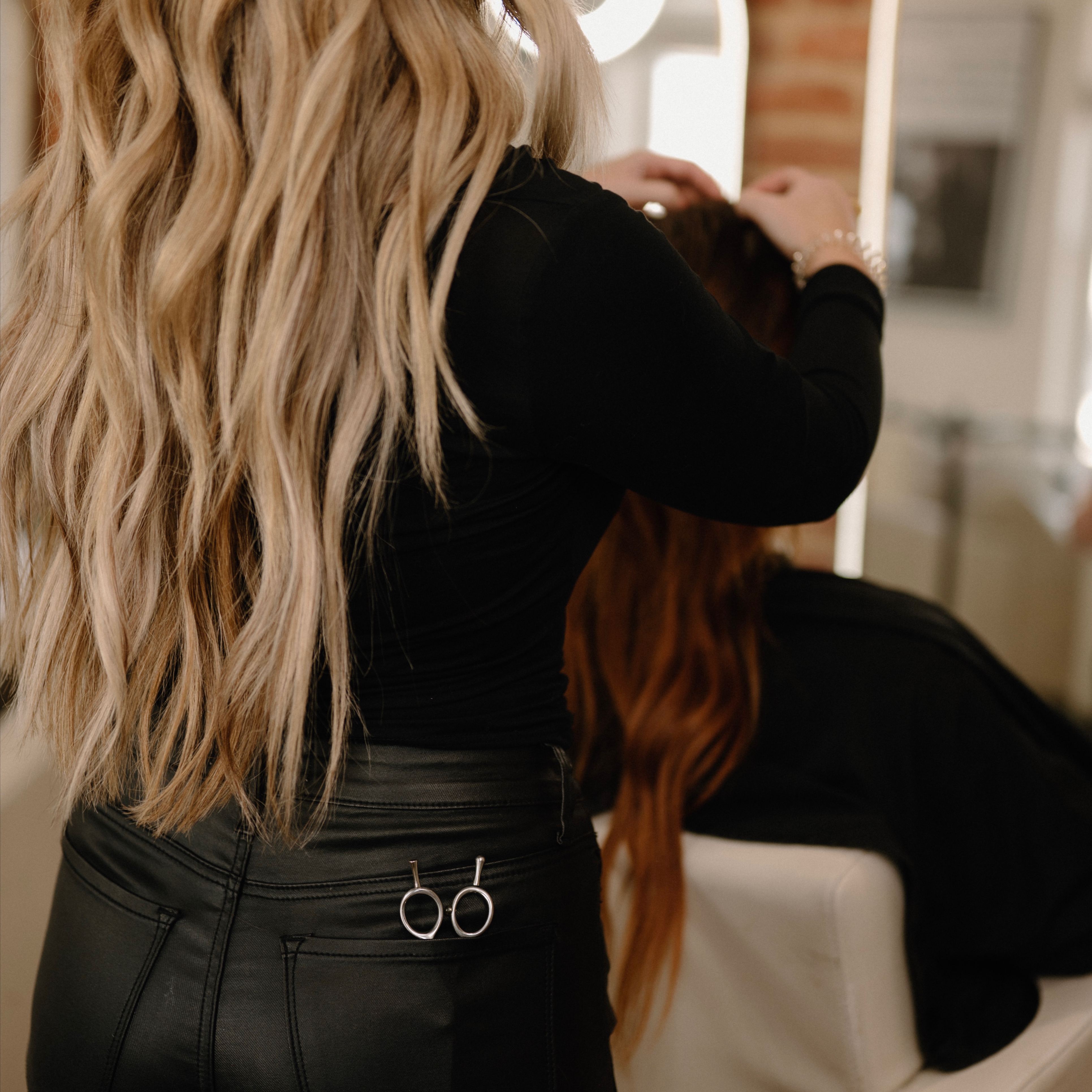 Sewn/Hand-tied Install