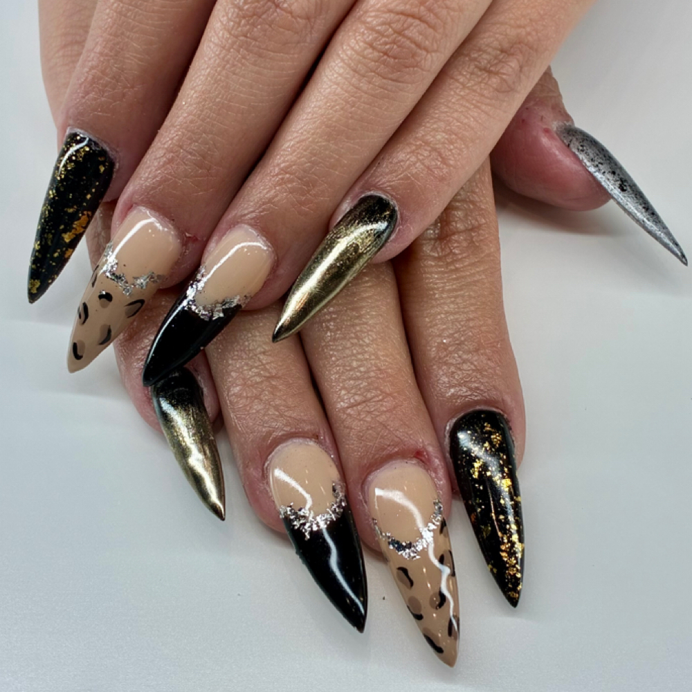 Gel X at The Nail Galleria in Dayton, OH