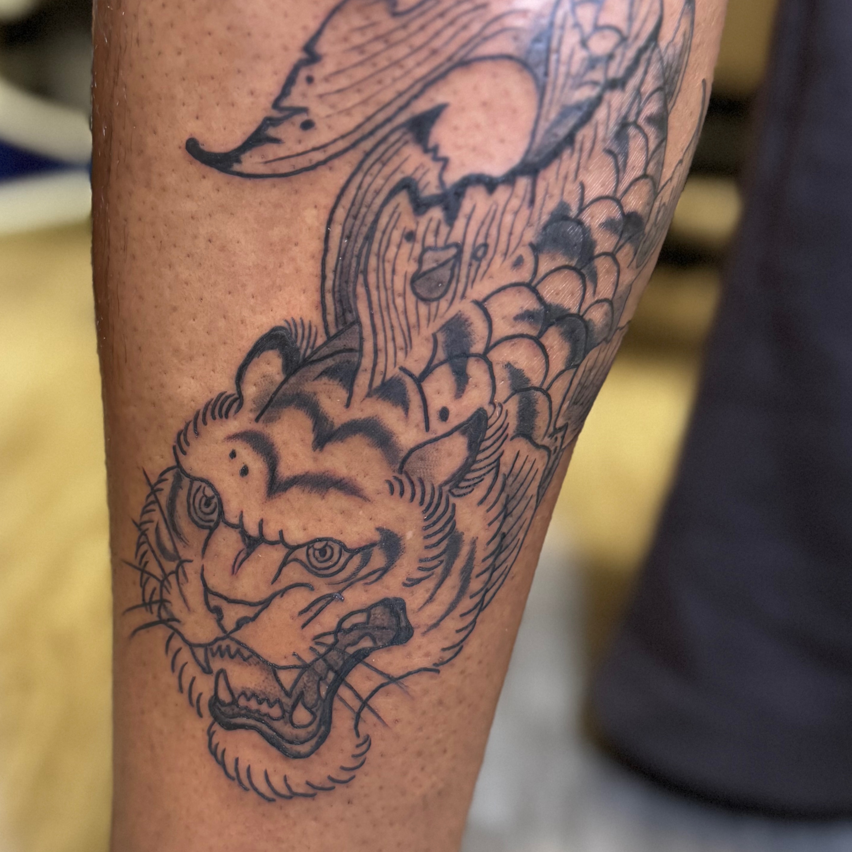 Full day session at Dos Tattoos in Colorado springs, CO