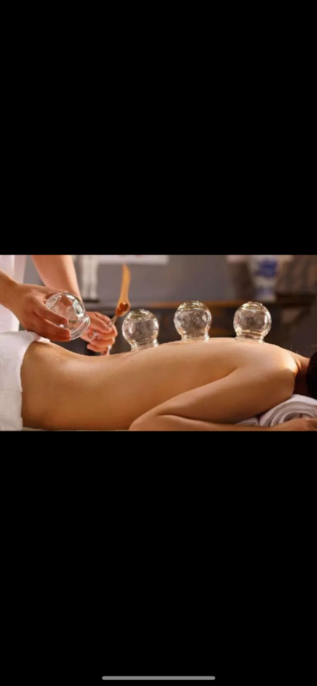 Massage+Fire Cupping