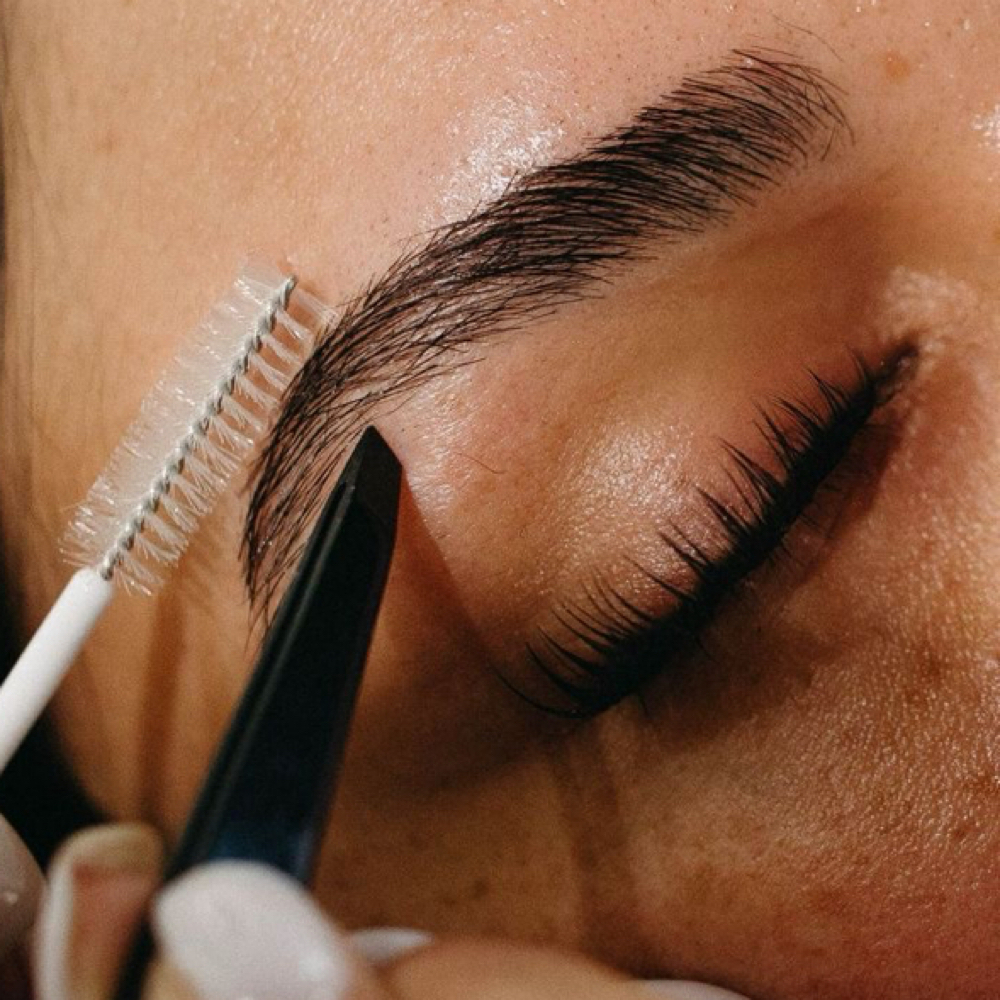 Brow clean- up at Nutured Skin LLC in Venice, FL