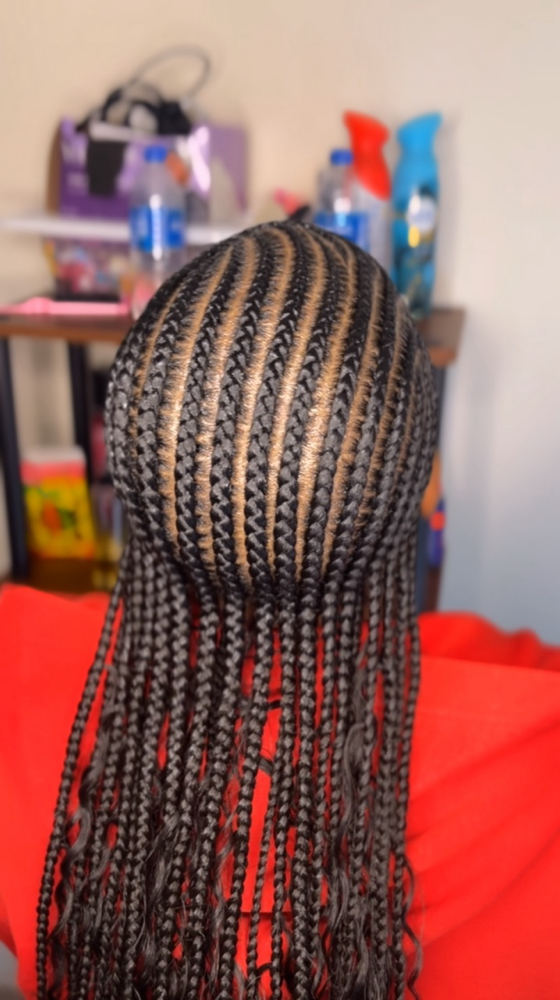 small stitch braids(24)