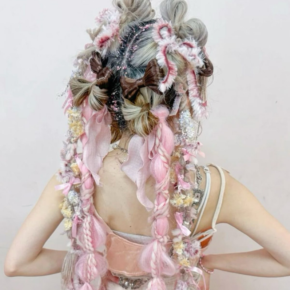creative styling ꩜ at dye4dolls in Orlando, FL