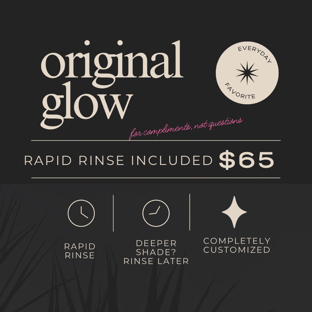 Original Glow at Hush Sunless Tan in United States