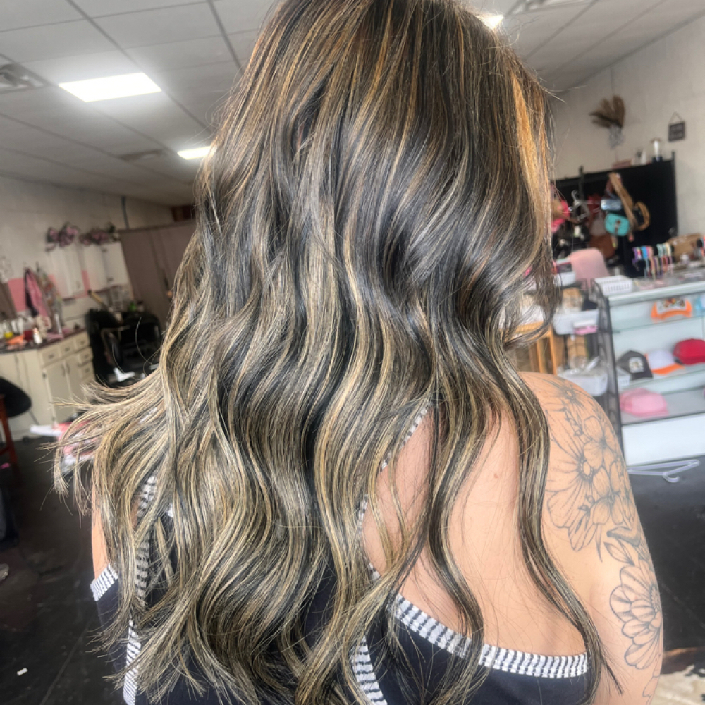 Hair Extensions at W6 Salon & Co in Keota, OK