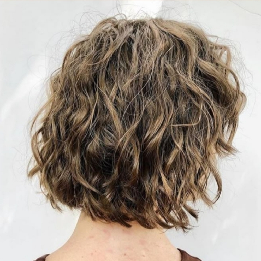 Body Wave Perm (AF) at The Wayward Parlor in East Point, GA