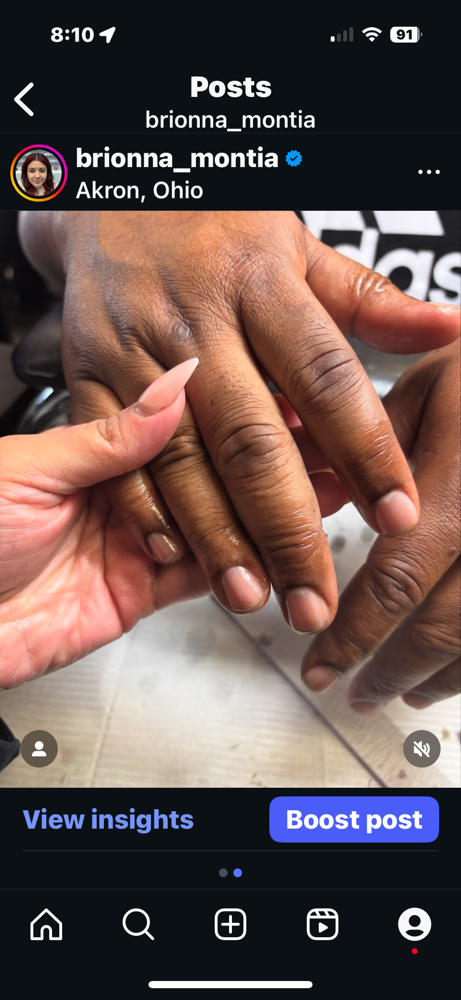 Deluxe Buff And Shine MANicure