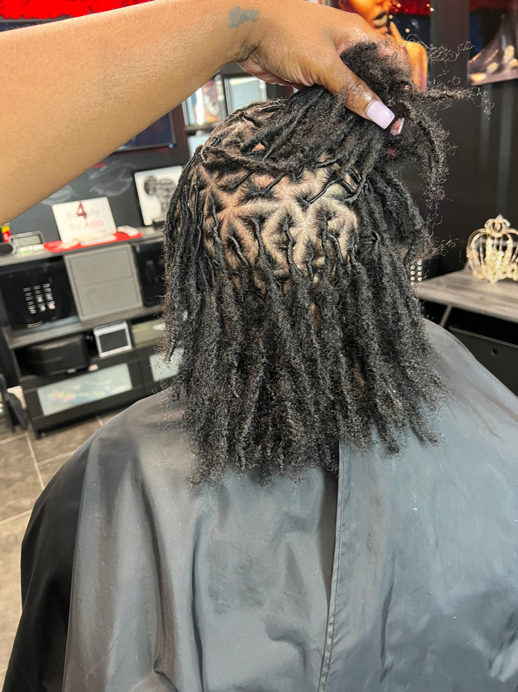 Starter locs