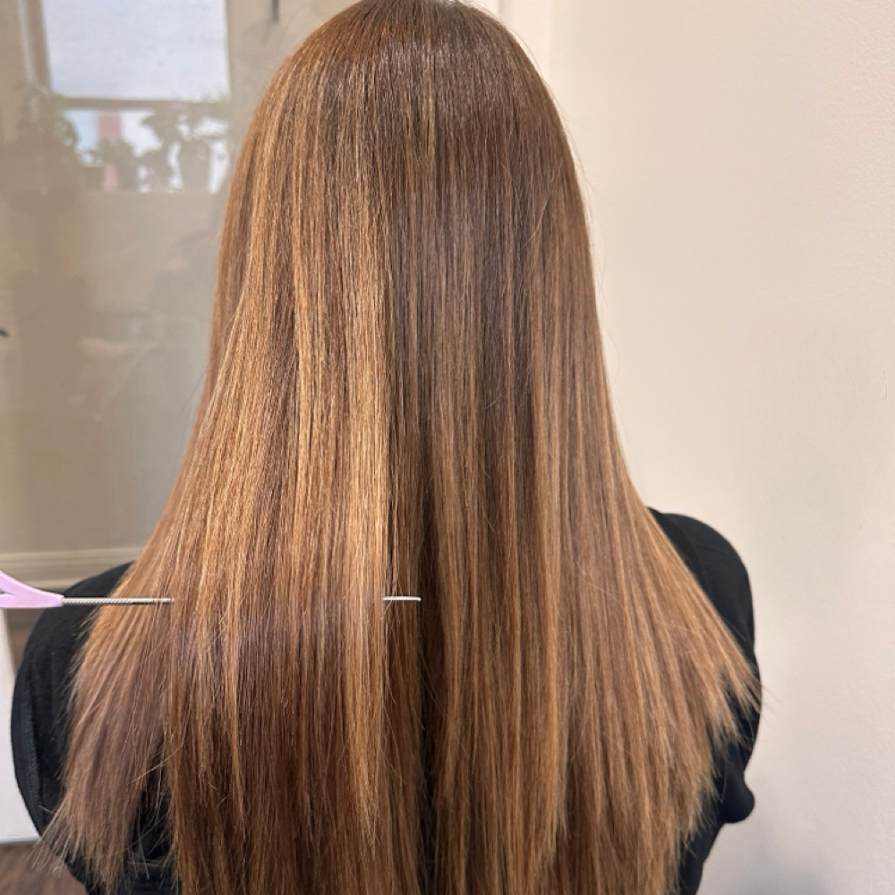Keratin Smoothing Treatment at Christina Nguyen in Oakbrook, IL