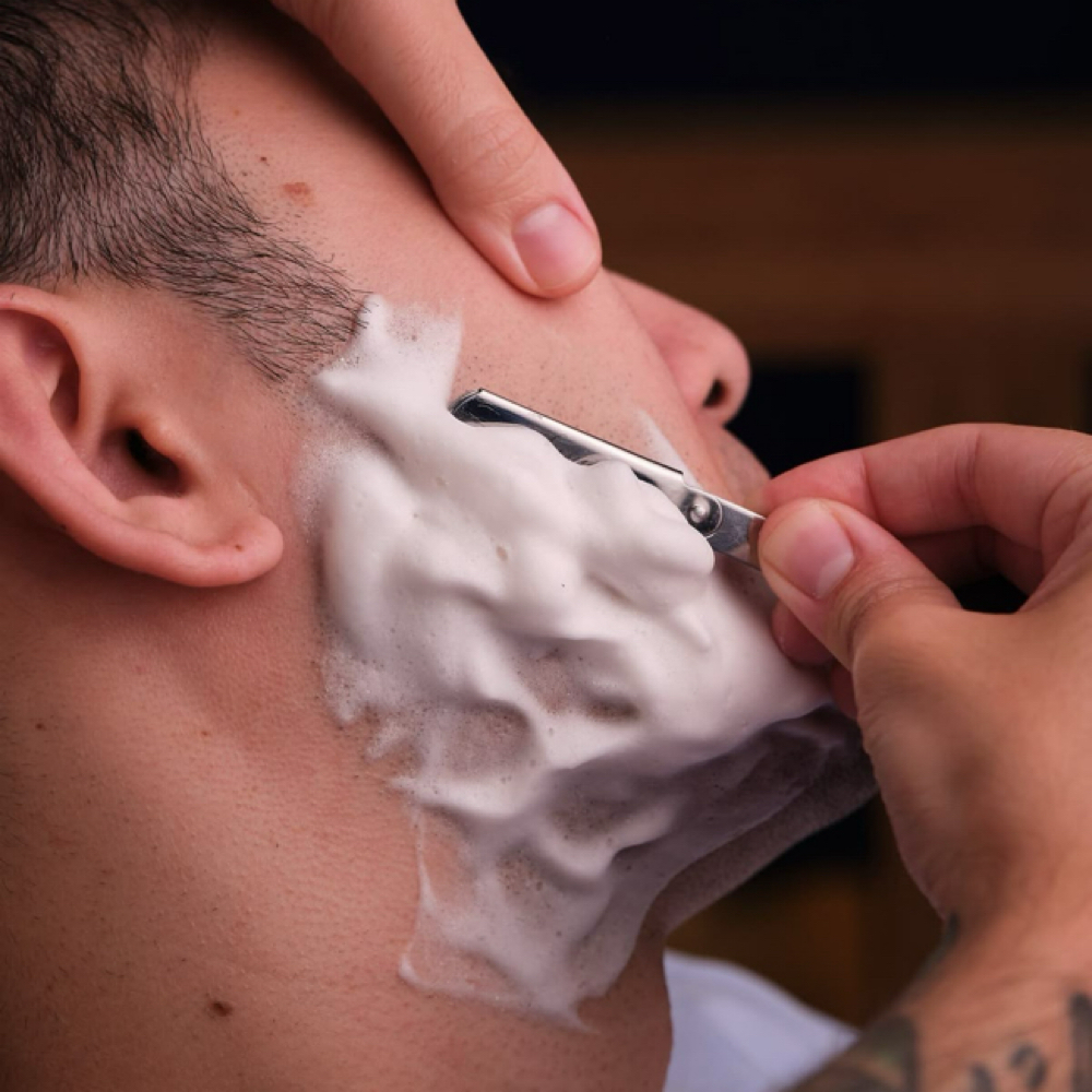 Traditional Shave at TulipsFx Studio in Thousand Oaks, CA