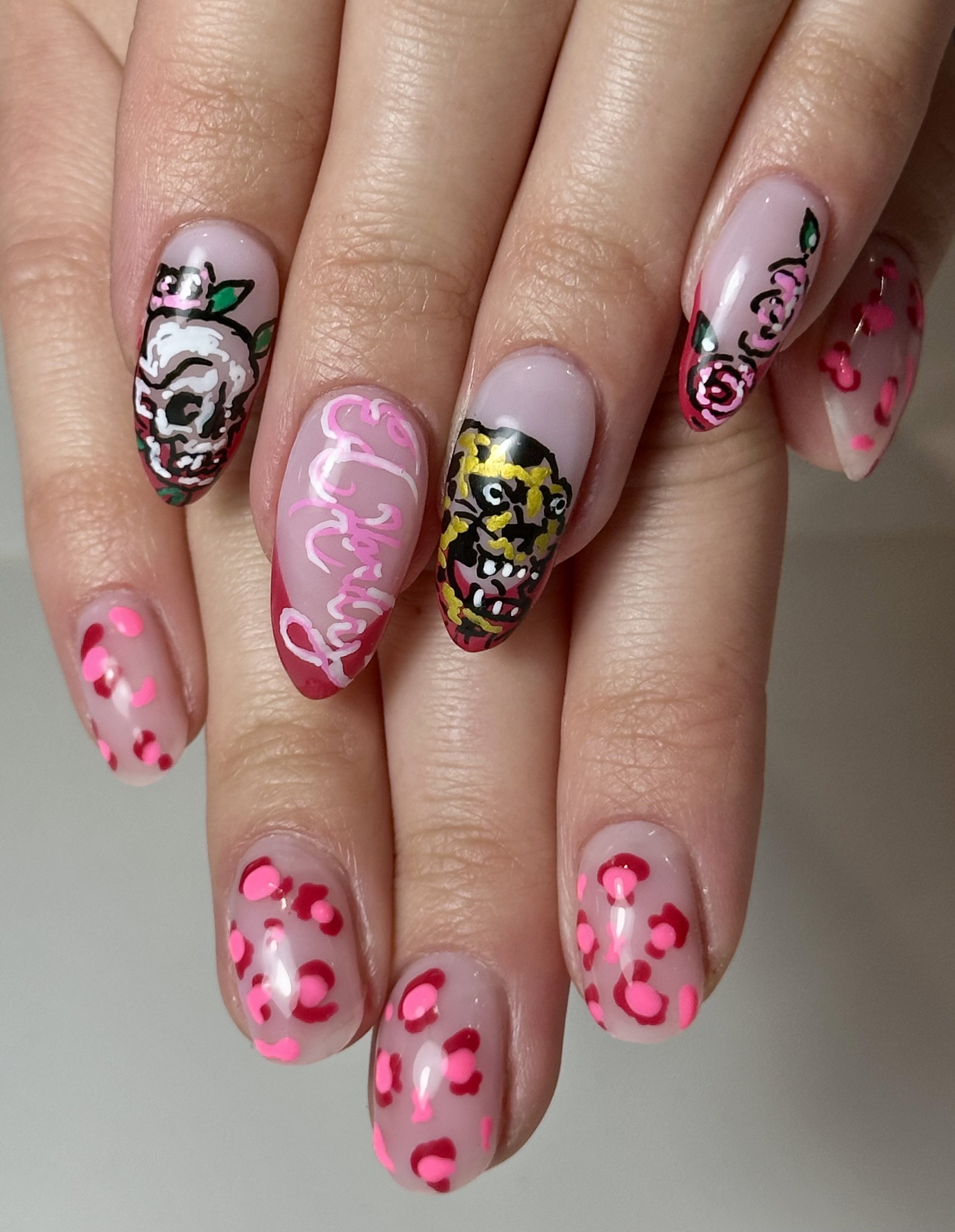 Freestyle Structure Gel Manicure