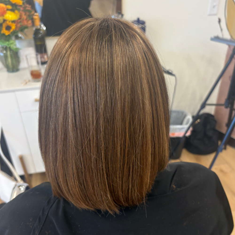 1/2 Reapp at Salon V in Springfield, MO