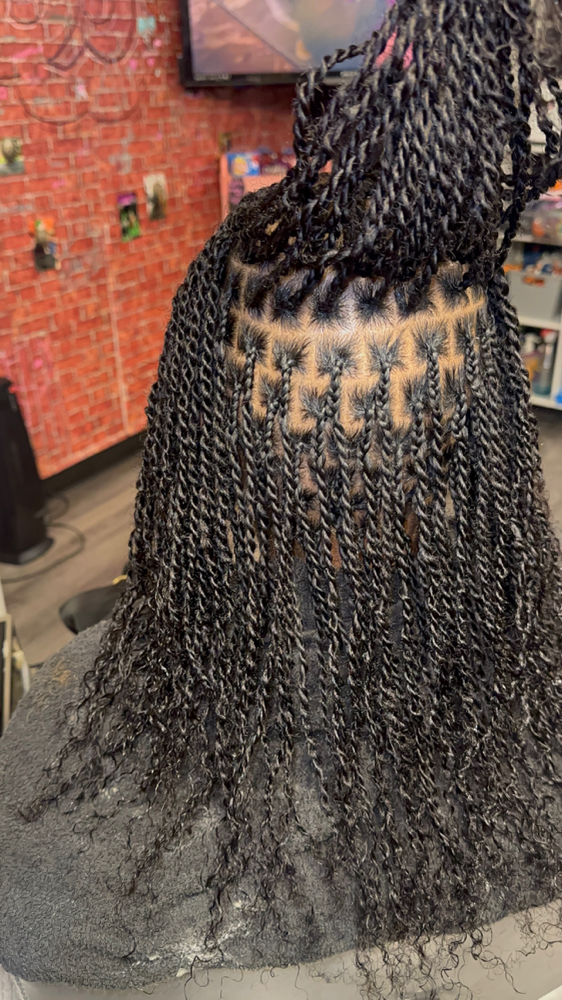 Mini Twist (natural looking two-str