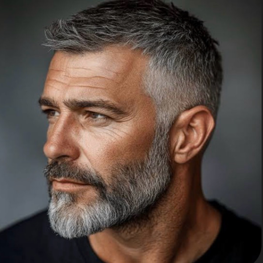 Mens Cut + Beard Trim at Just Men’s Haircuts in Wake Forest, NC