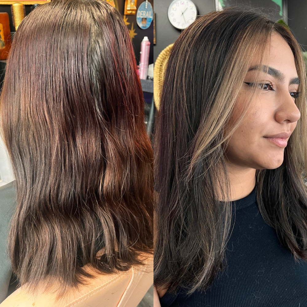 Color Corrections at Lady Maya Color Craft in Cottonwood, AZ