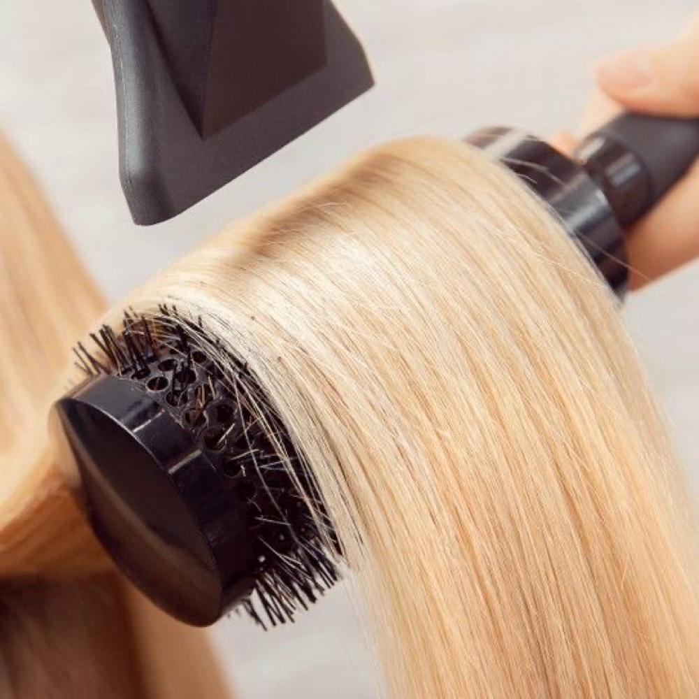 Shampoo + Blow Dry at Salon Canvas & Social in South Pasadena, FL