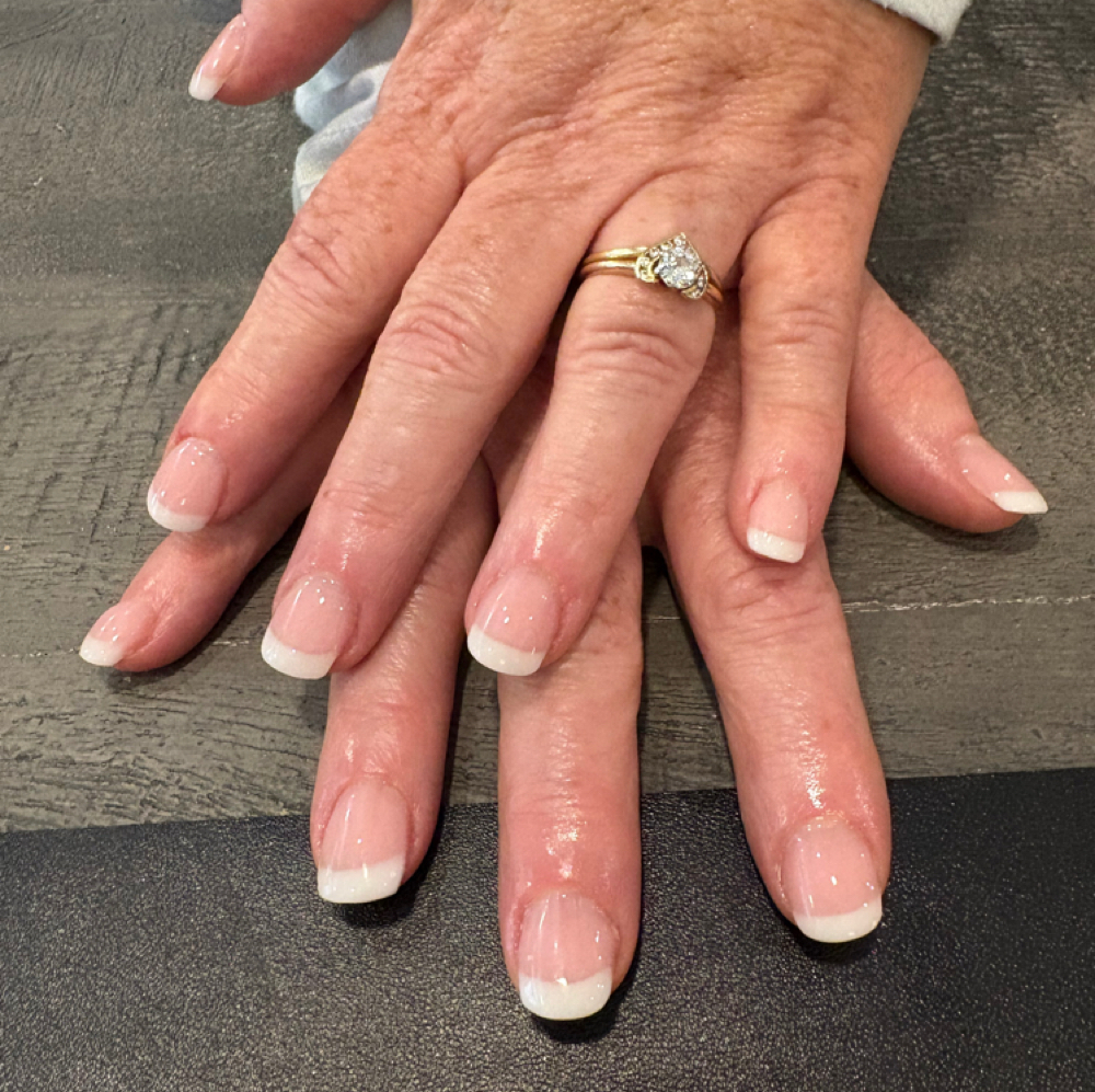 Rebalance with Backfill to White at WYO LifeStim Wellness Spa & Nail Bar in Laramie, WY