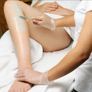 Full Leg Wax at Oak City Skin & Wax in Raleigh, NC